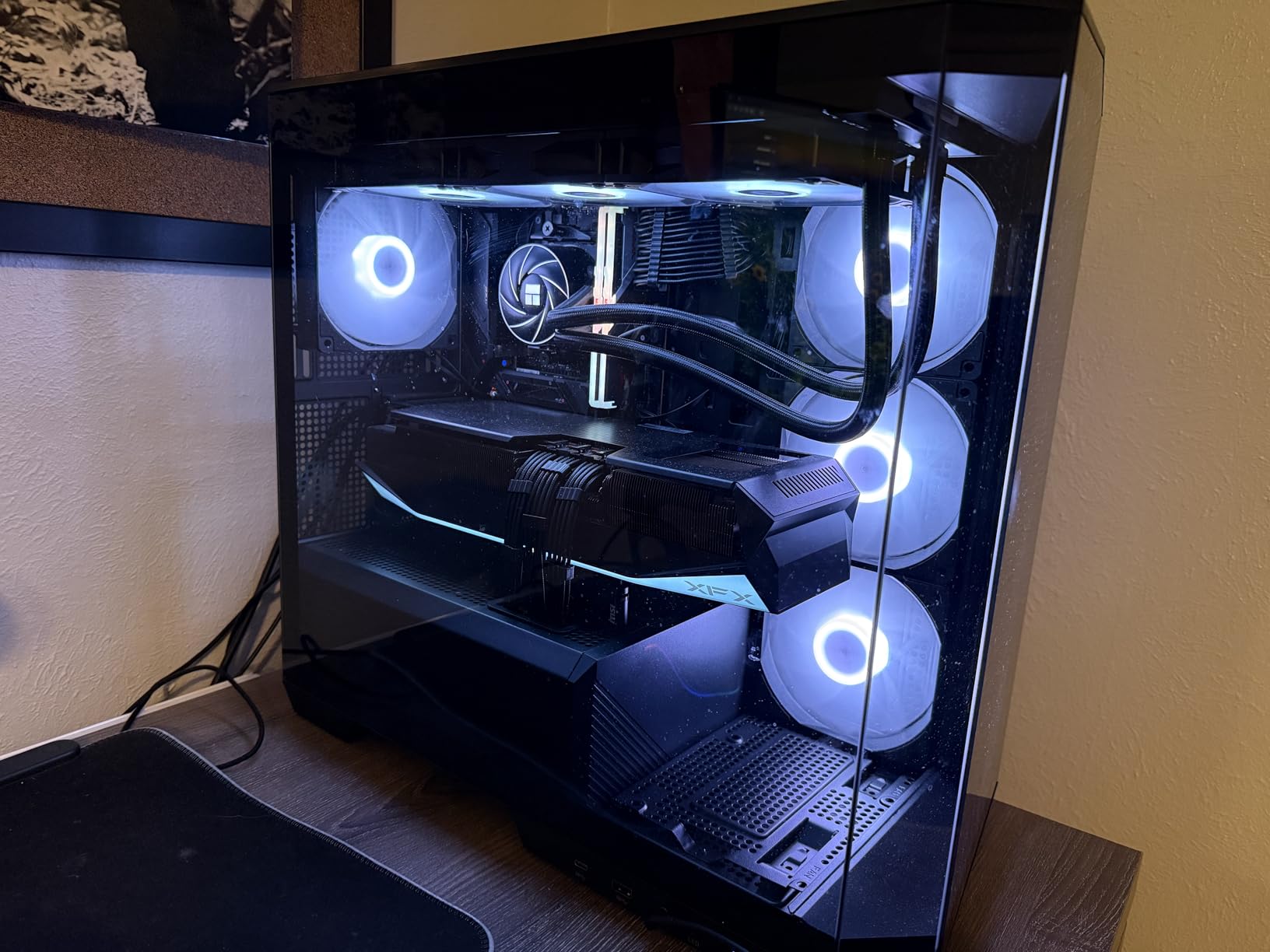 Thermalright Aqua Elite 360 ARGB Liquid CPU Cooler, 360 AIO Cooling Row Size, 3 x 120mm PWM Fans, Computer CPU Cooler,for AMD:AM4/AM5, Intel LGA1851/1150/1151/1200/2011/ 1700 Customer Review Thermalright Aqua Elite 360 ARGB Liquid CPU Cooler, 360 AIO Cooling Row Size, 3 x 120mm PWM Fans, Computer CPU Cooler,for AMD:AM4/AM5, Intel LGA1851/1150/1151/1200/2011/ 1700 - Customer Photo 1