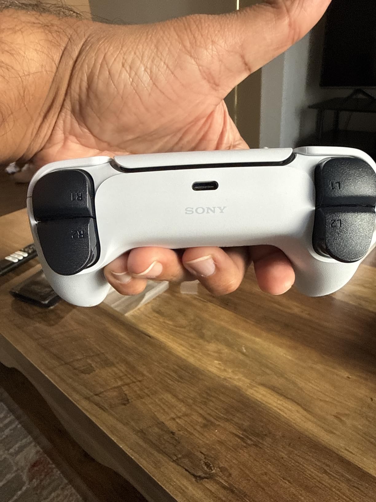 PlayStation DualSense™ Wireless Controller – Chroma Teal - Customer Photo 1