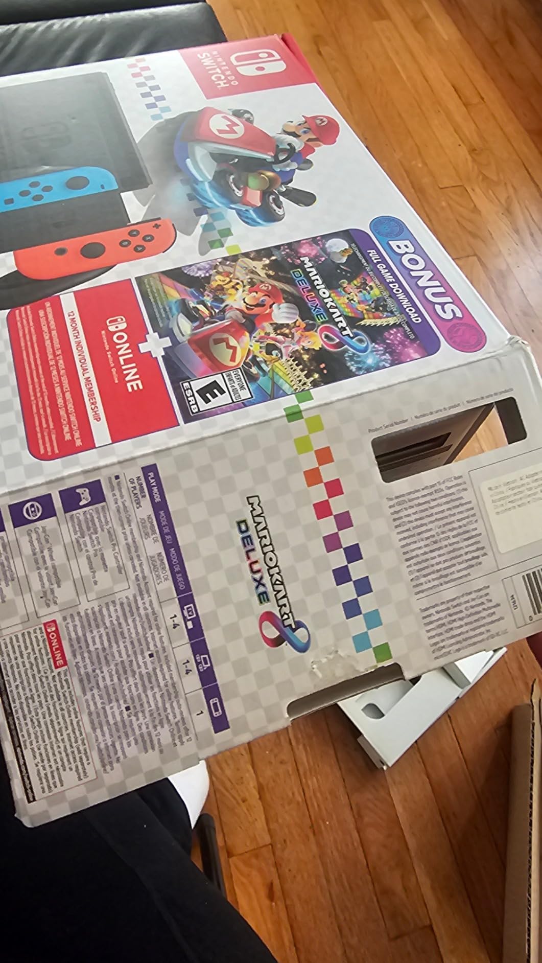 Nintendo Switch™ - Mario Kart™ 8 Deluxe Bundle Customer Review Nintendo Switch™ - Mario Kart™ 8 Deluxe Bundle - Customer Photo 1