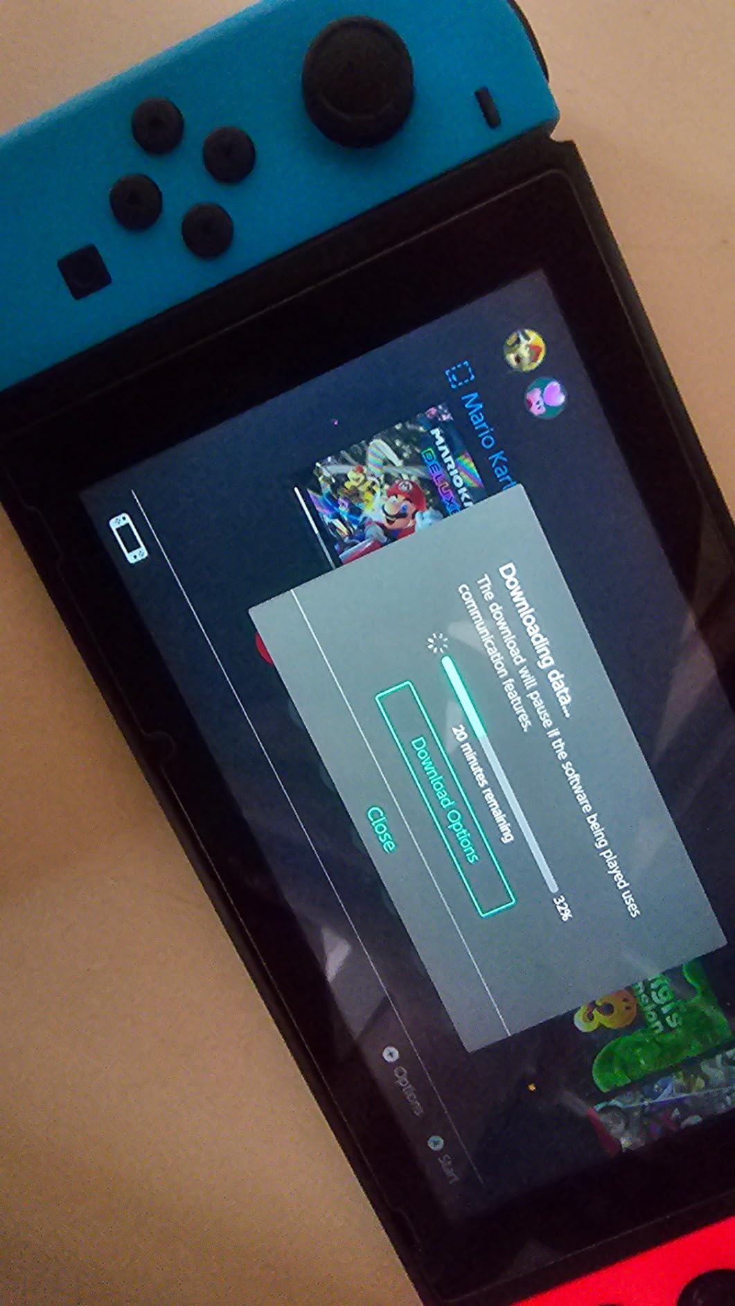 Nintendo Switch™ - Mario Kart™ 8 Deluxe Bundle Customer Review Nintendo Switch™ - Mario Kart™ 8 Deluxe Bundle - Customer Photo 2