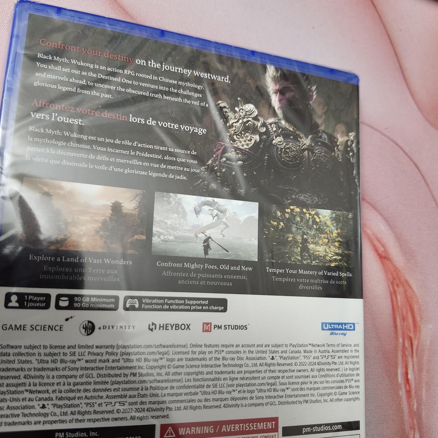 Black Myth: Wukong - PlayStation 5 - Customer Photo 2