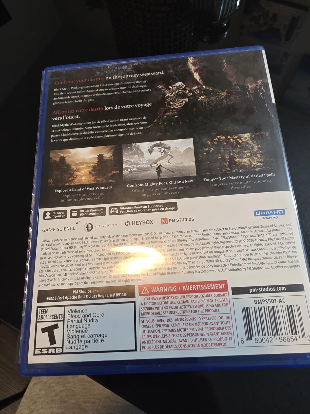 Black Myth: Wukong - PlayStation 5 - Customer Photo 4