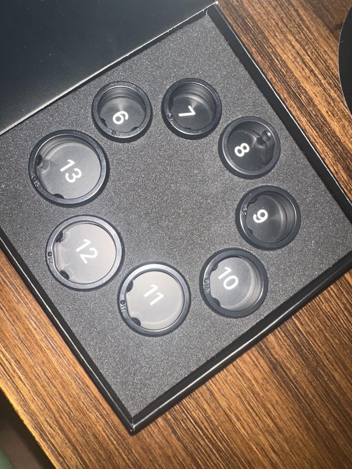 RENPHO Lynx Smart Ring, All-Day Sleep & Activity Tracking, Includes Charging Case, 7-Day Battery Life, Subscription-Free App for iOS & Android, Size Before You Buy (Silver, Size 7) Customer Review RENPHO Lynx Smart Ring, All-Day Sleep & Activity Tracking, Includes Charging Case, 7-Day Battery Life, Subscription-Free App for iOS & Android, Size Before You Buy (Silver, Size 7) - Customer Photo 2