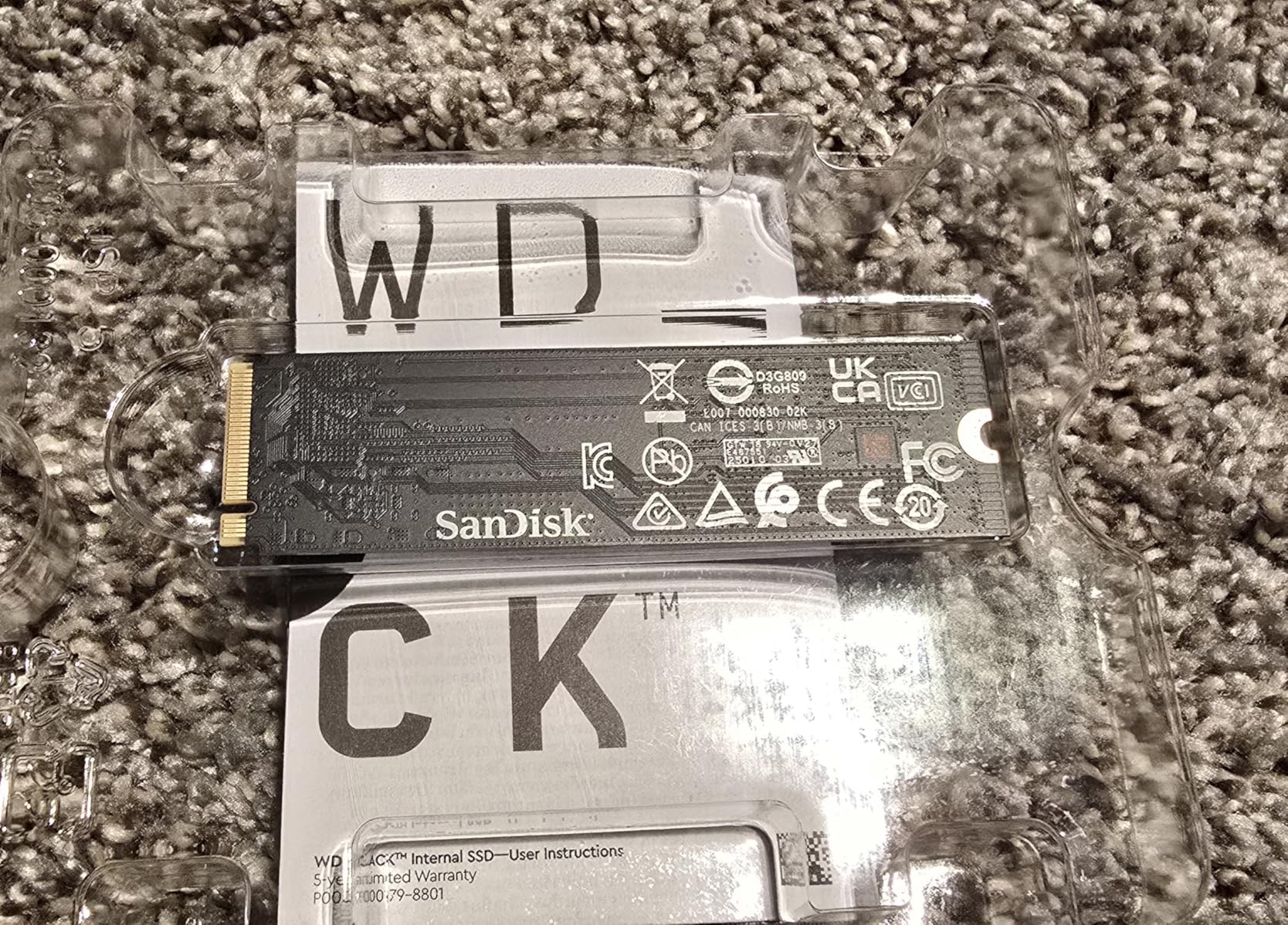 WD_BLACK 2TB SN7100 NVMe SSD Internal Solid State Drive - Gen4 PCIe, M.2 2280, Up to 7,250 MB/s - WDS200T4X0E - Customer Photo 5