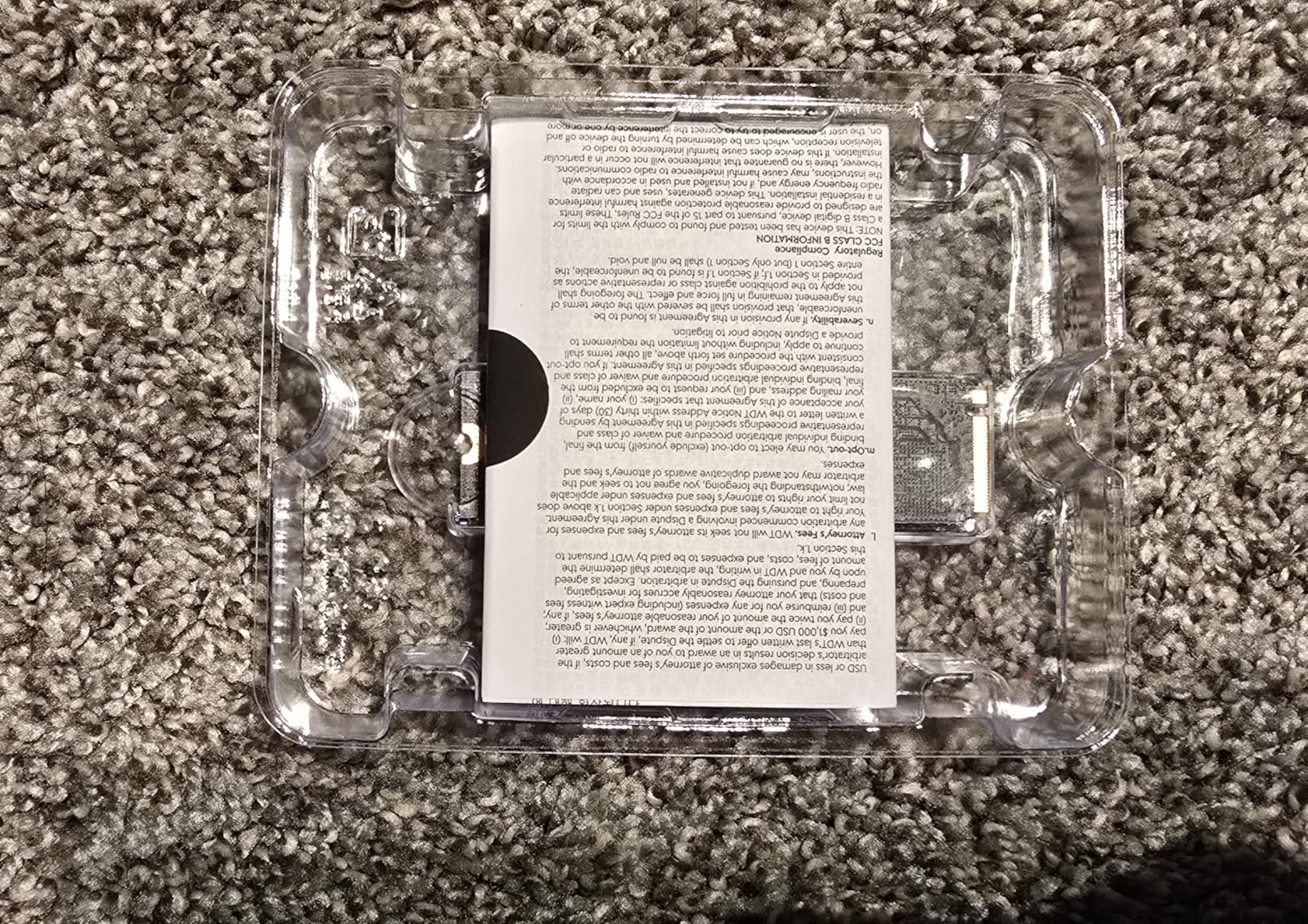 WD_BLACK 1TB SN7100 NVMe SSD Internal Solid State Drive - Gen4 PCIe, M.2 2280, Up to 7,250 MB/s - WDS100T4X0E Customer Review WD_BLACK 1TB SN7100 NVMe SSD Internal Solid State Drive - Gen4 PCIe, M.2 2280, Up to 7,250 MB/s - WDS100T4X0E - Customer Photo 4