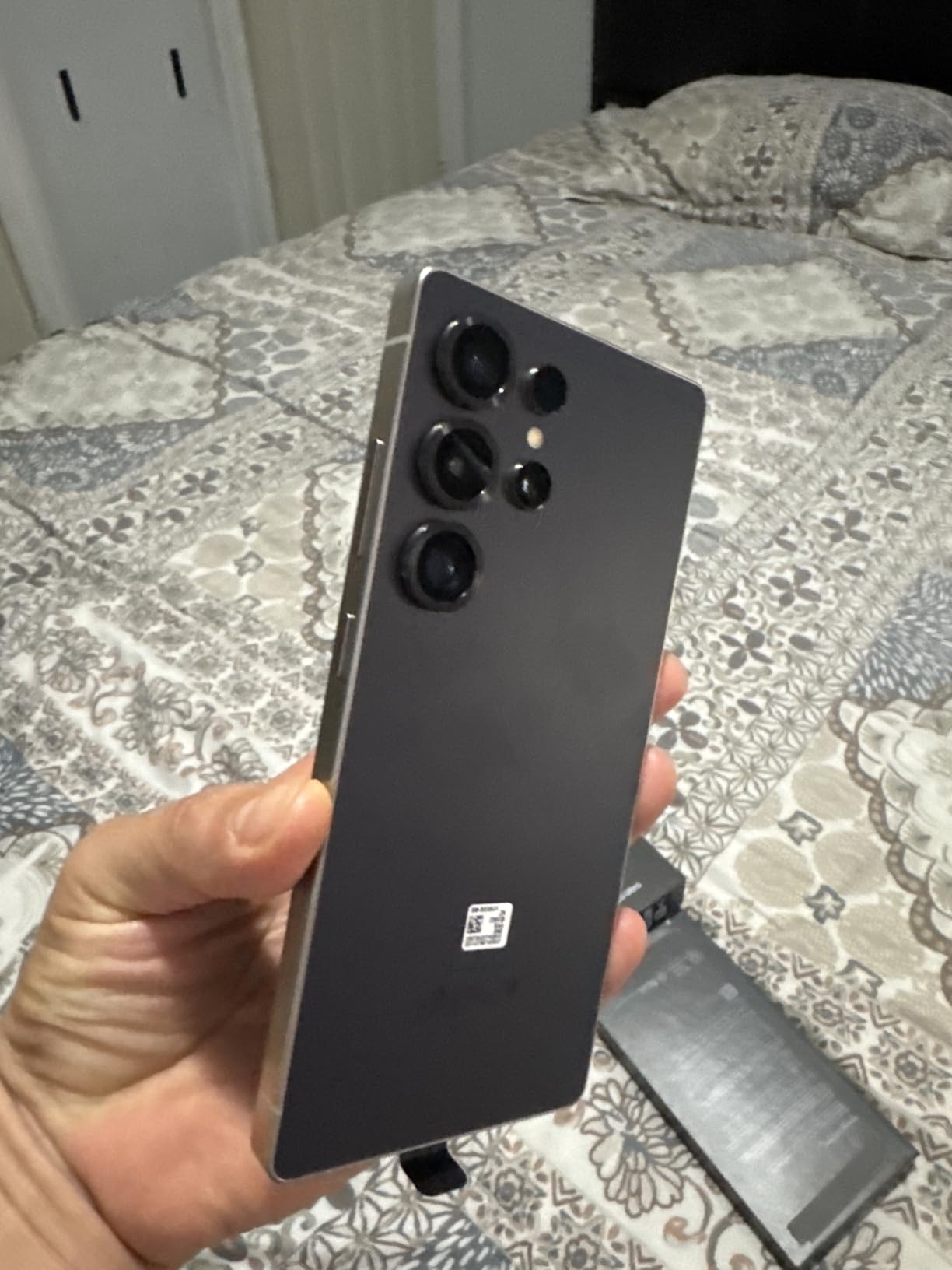 SAMSUNG Galaxy S25 Ultra, 512GB Smartphone, Unlocked Android, AI Night Mode Camera, Snapdragon 8 Elite Fast Processor, 5000mAh Battery, Built-in S Pen, 2025, US 1 Yr Warranty, Titanium Black - Customer Photo 1