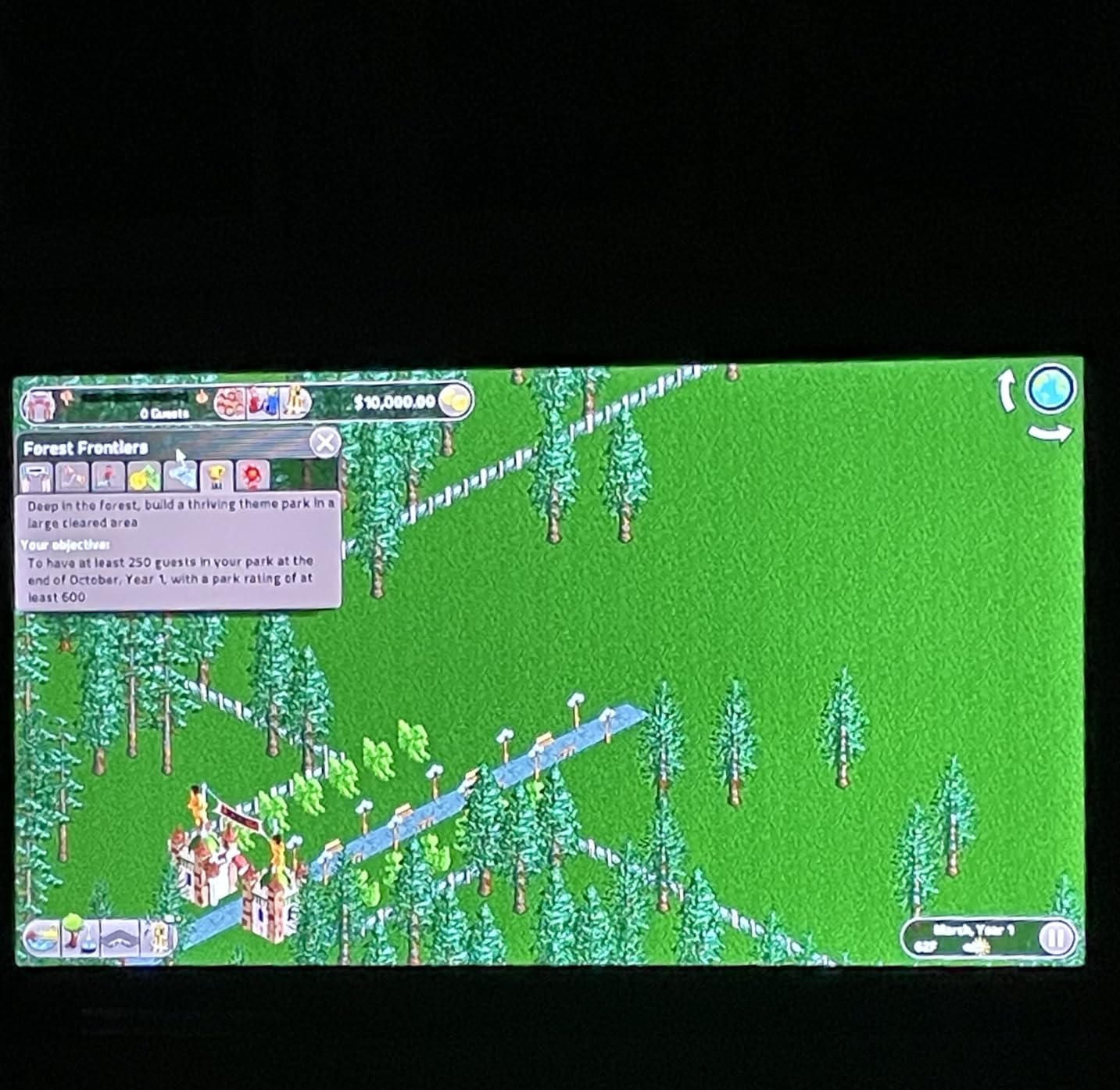 RollerCoaster Tycoon® Classic - Nintendo Switch Customer Review RollerCoaster Tycoon® Classic - Nintendo Switch - Customer Photo 1