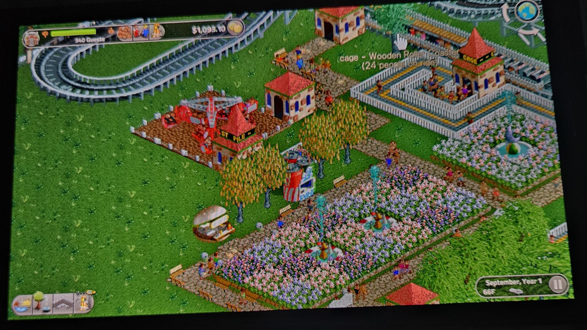 RollerCoaster Tycoon® Classic - Nintendo Switch Customer Review RollerCoaster Tycoon® Classic - Nintendo Switch - Customer Photo 3