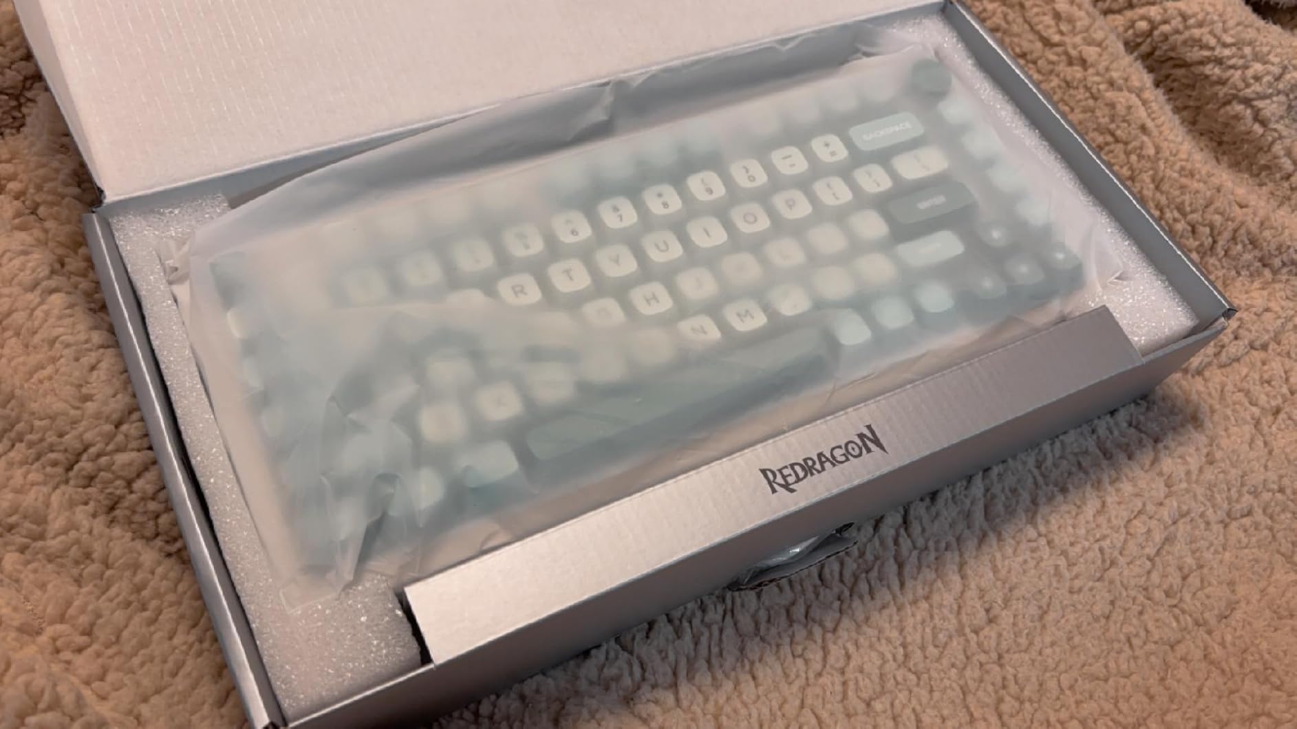 Redragon K721 Rapid Trigger Mechanical Keyboard, 8K Hz Gasket Mounted RGB 75% Wired Gaming Keyboard with Volume Knob, Support Web & Client Driver, Magnetic Switch Fast Adjustable Actuation for PC MAC Customer Review Redragon K721 Rapid Trigger Mechanical Keyboard, 8K Hz Gasket Mounted RGB 75% Wired Gaming Keyboard with Volume Knob, Support Web & Client Driver, Magnetic Switch Fast Adjustable Actuation for PC MAC - Customer Photo 1