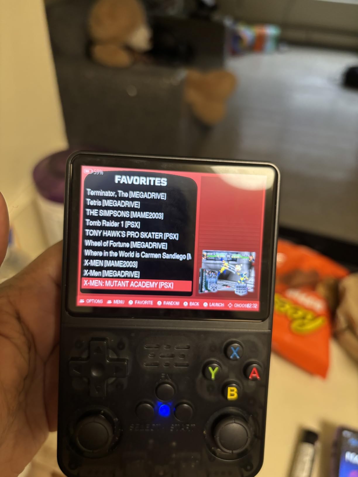 R36s Handheld Game Console, 3.5 Inch IPS Screen Retro Handheld Game Console with 128g TF 3000mah Battery, Built-in 15000+ Classic Games for Adults (White 128G) - Customer Photo 1