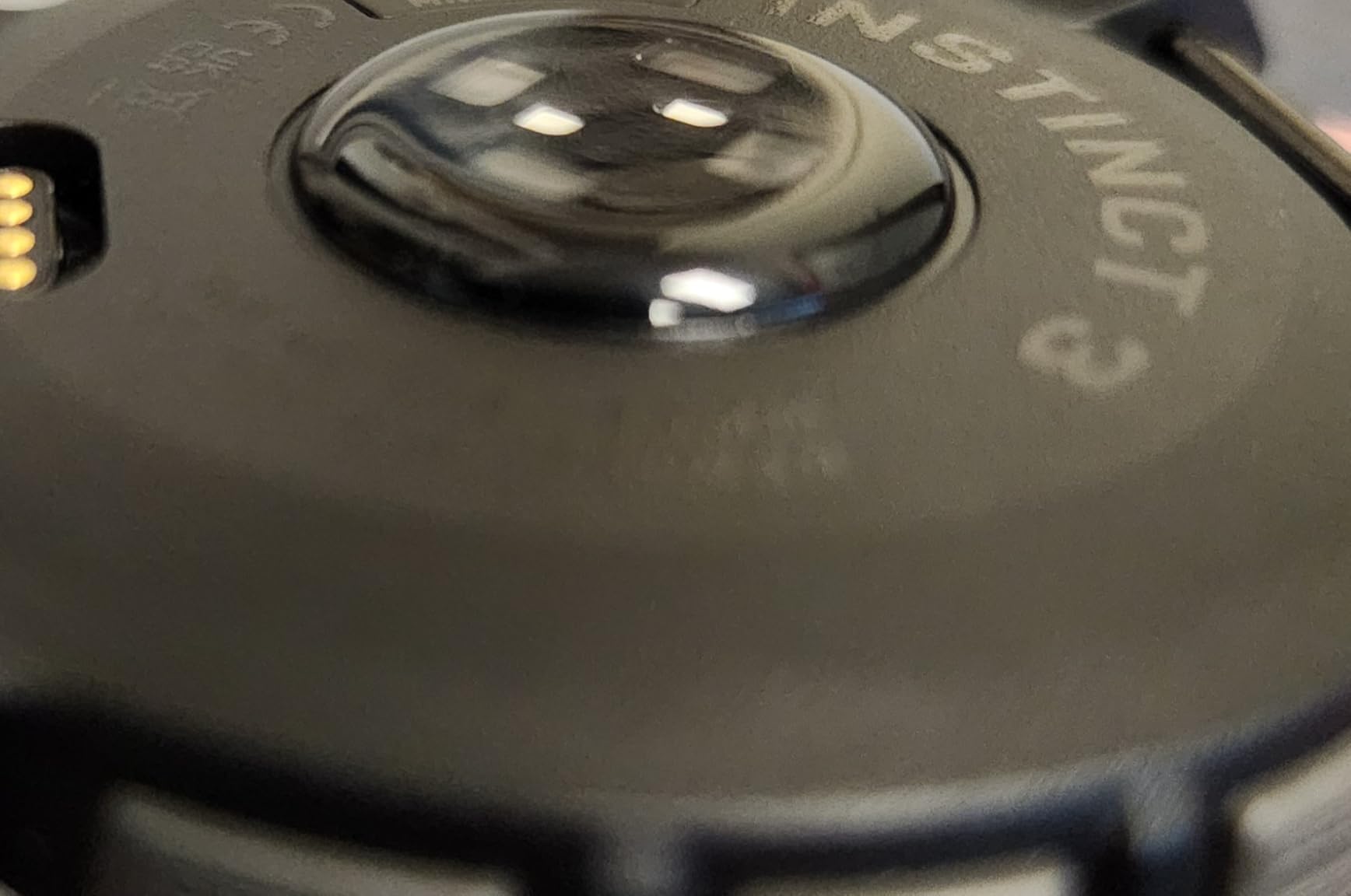 Garmin Instinct® 3 45mm, Solar Charged Display, Rugged Outdoor GPS Smartwatch, Metal-Reinforced Bezel, Built-in Flashlight, Black Customer Review Garmin Instinct® 3 45mm, Solar Charged Display, Rugged Outdoor GPS Smartwatch, Metal-Reinforced Bezel, Built-in Flashlight, Black - Customer Photo 3