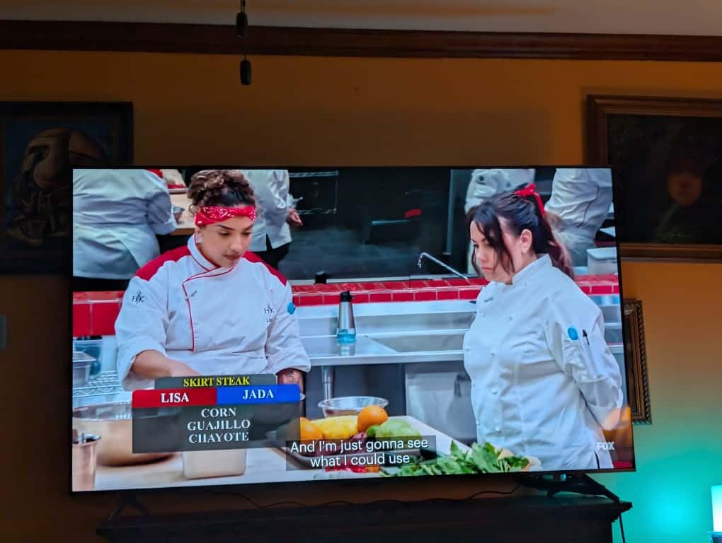 TCL 55 Inch Class QM6K Series | Mini LED QLED 4K HDR | 55QM6K, 2025 Model | 120HZ-144HZ High Brightness Smart Google TV Dolby Atmos Onkyo Audio | Voice Remote Alexa Gaming Streaming Television - Customer Photo 2