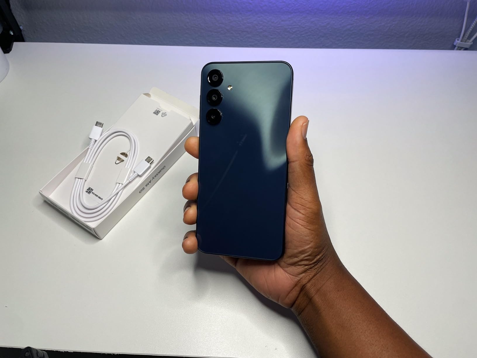 SAMSUNG Galaxy A16 5G Dual SIM (128GB, 2025) 6.7