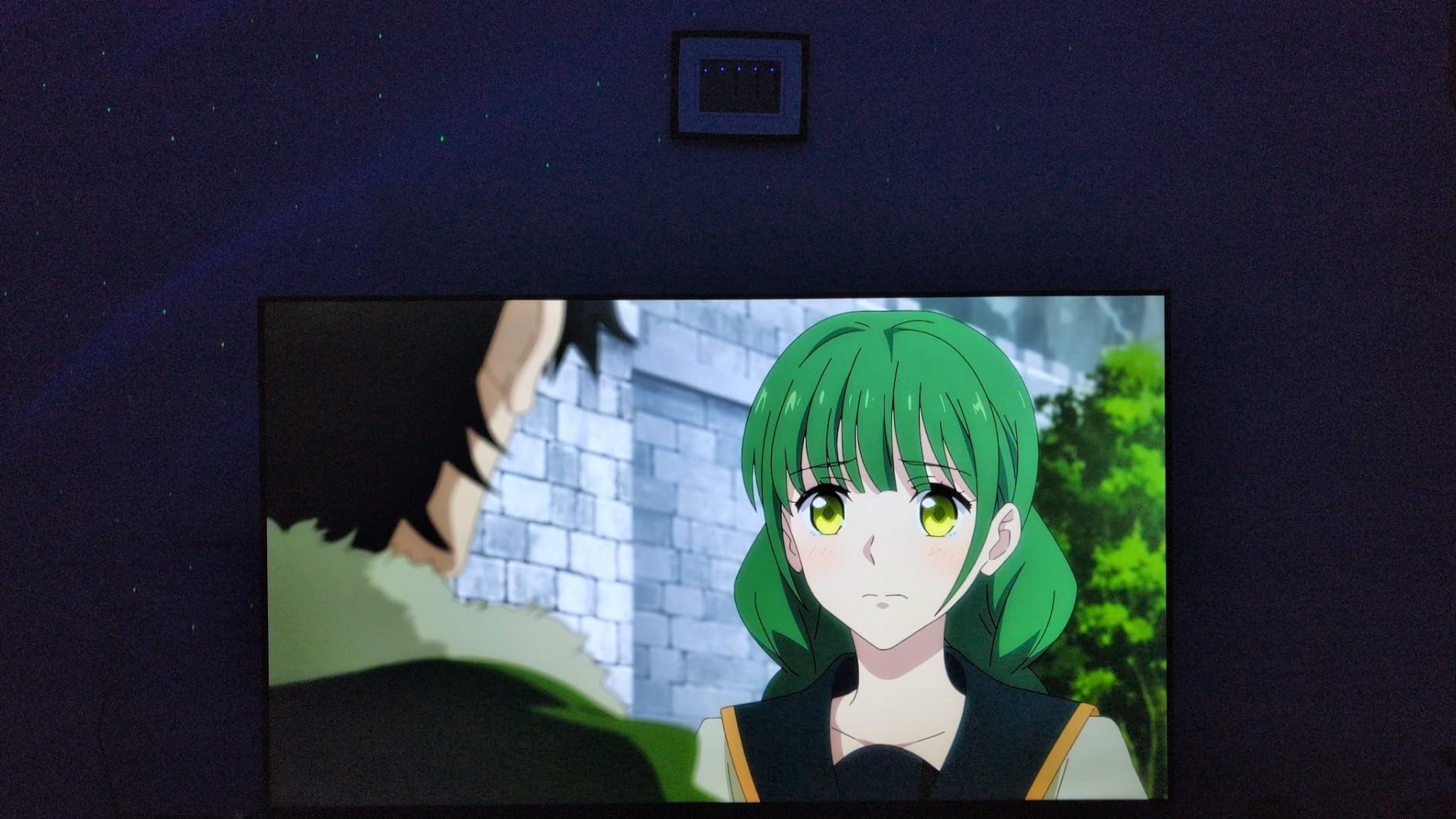 FPD 75 Inch Smart TV, 4K LED Google TV with Google Play Built-in Google Cast, HDR 10, Compatible with Dolby Atmos & Vision MEMC, Voice Assistant Remote, UHD Flat Screen Television (CG75 C3-2024) - Customer Photo 2