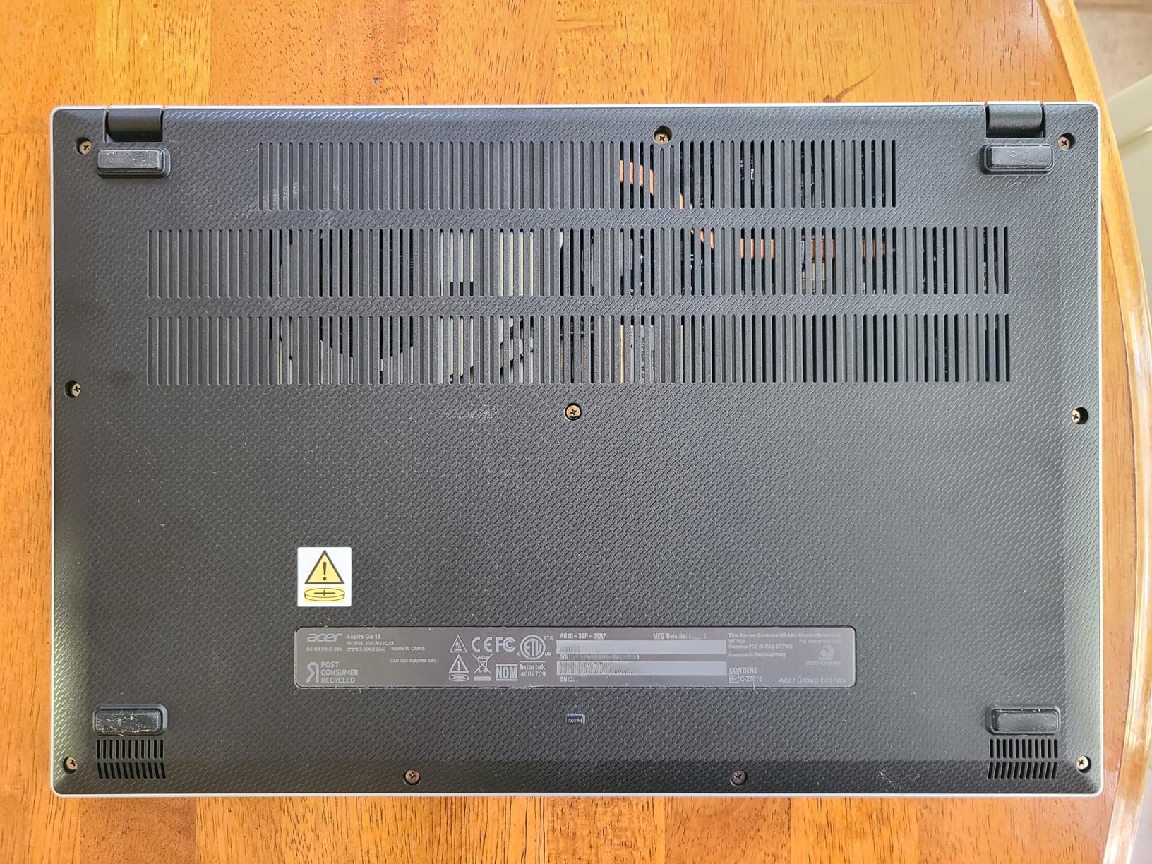 Acer Aspire 15 Slim Laptop AG15-32P-39R2 | 15.6 Acer Aspire 15 Slim Laptop AG15-32P-39R2 | 15.6