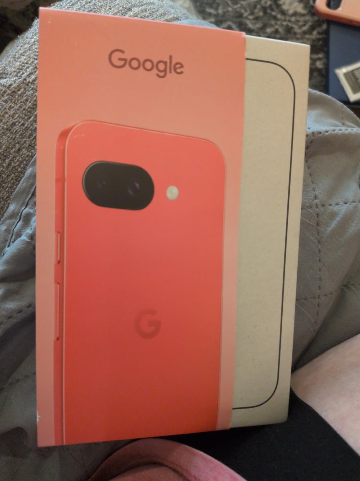 Google Pixel 9a with Gemini - Unlocked Android Smartphone with Incredible Camera and AI Photo Editing, All-Day Battery, and Powerful Security - Obsidian - 128 GB - Customer Photo 1