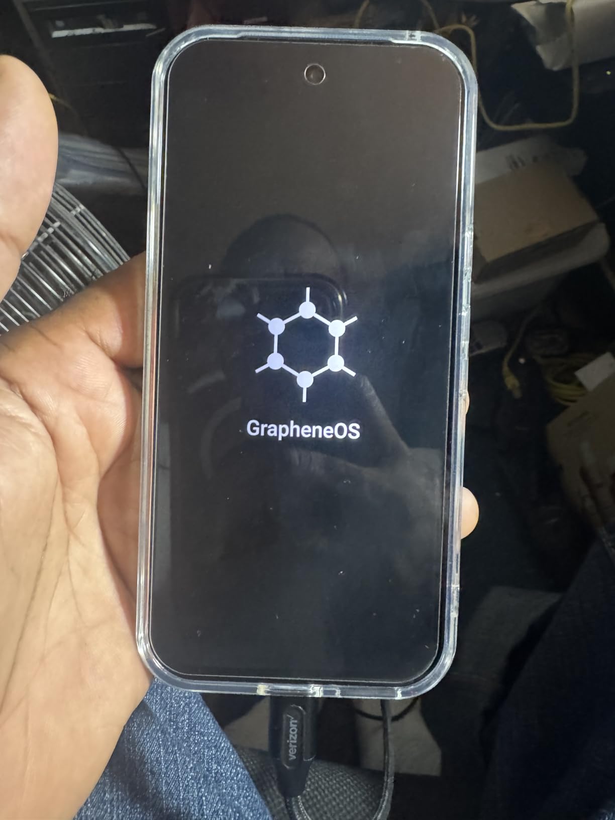 Google Pixel 9a with Gemini - Unlocked Android Smartphone with Incredible Camera and AI Photo Editing, All-Day Battery, and Powerful Security - Obsidian - 128 GB - Customer Photo 2