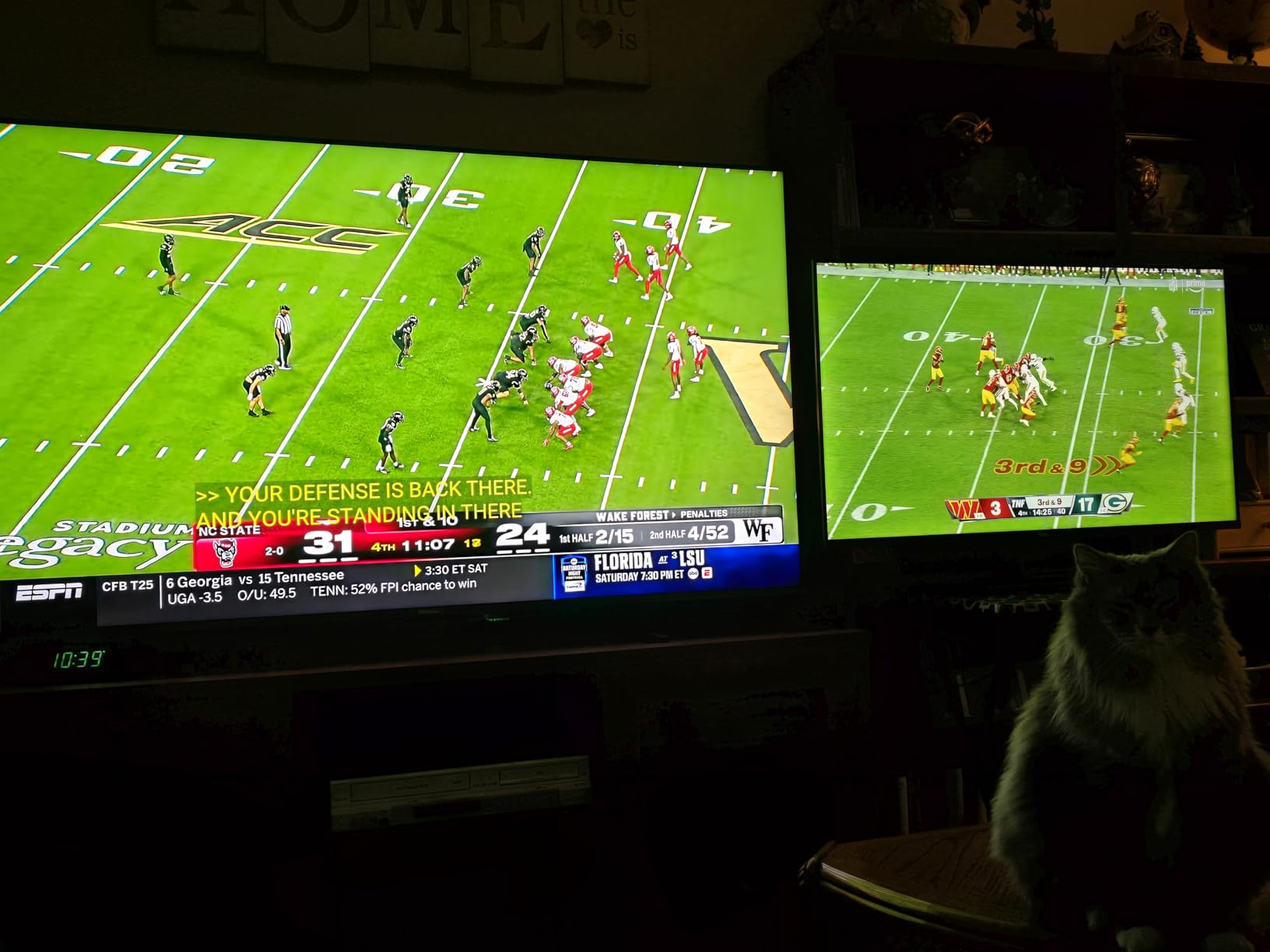 Roku Smart TV 2025 – 50-Inch Select Series, 4K HDR TV – RokuTV with Enhanced Voice Remote – Flat Screen LED Television with Wi-Fi for Streaming Live Local News, Sports, Family Entertainment - Customer Photo 5