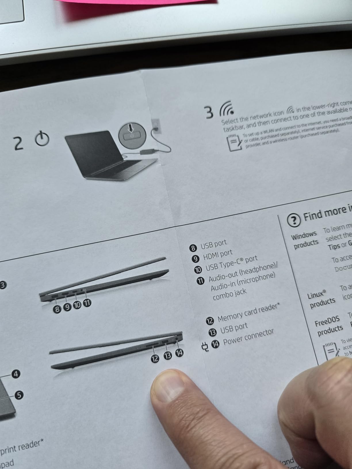 HP 17.3 inch Laptop, HD+ Display, AMD Ryzen 5 7520U, 16 GB RAM, 512 GB SSD, AMD Radeon Graphics, Windows 11 Home, Natural Silver, 17-cp2199nr Customer Review HP 17.3 inch Laptop, HD+ Display, AMD Ryzen 5 7520U, 16 GB RAM, 512 GB SSD, AMD Radeon Graphics, Windows 11 Home, Natural Silver, 17-cp2199nr - Customer Photo 3