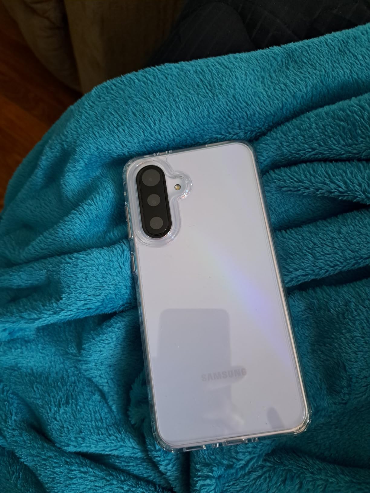 Samsung Galaxy A36 5G A Series, 128GB Unlocked Android Smartphone, AMOLED Display, Rugged Design, 5G Connectivity, Affordable Performance, US Version, 2025, US 1 Yr Warranty, Awesome Black - Customer Photo 1