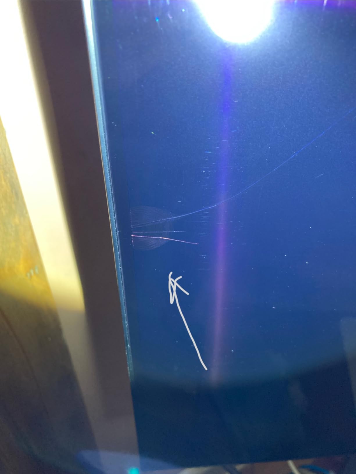 SAMSUNG 65-Inch Class OLED S90F 4K Smart TV (2025 Model) NQ4 AI Gen3 Processor, 4K AI Upscaling Pro, OLED HDR +, Motion Xcelerator 144Hz, Samsung Vision AI, Alexa Built-in - Customer Photo 5