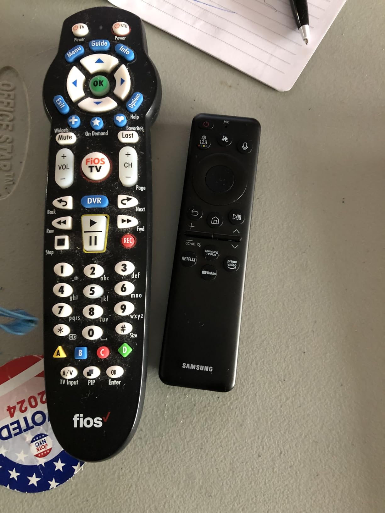 Samsung 65-Inch Class QLED Q7F Series Samsung Vision AI Smart TV (2025 Model, 65Q7F) Quantum HDR, Object Tracking Sound Lite, Q4 AI Gen1 Processor, 4K upscaling, Gaming Hub, Alexa Built-in - Customer Photo 5