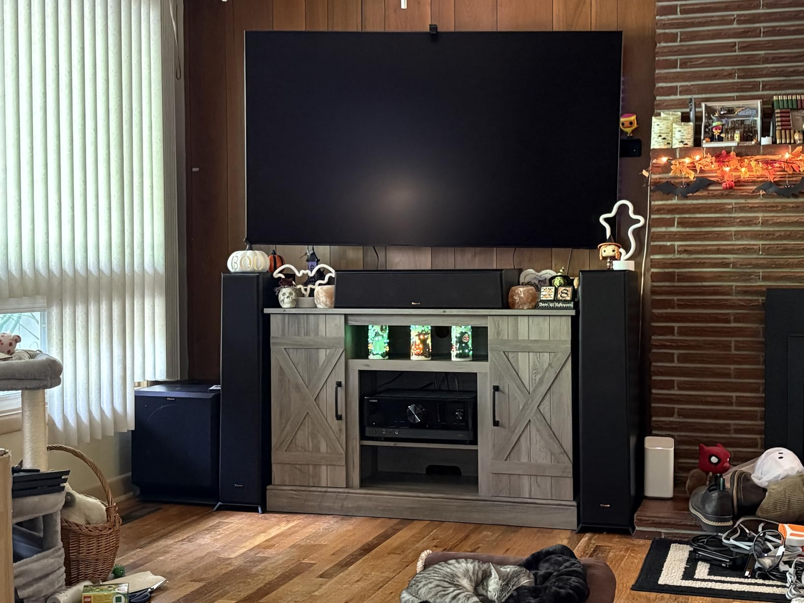 50-Inch Class Neo QLED 4K QN90F Series, Vision AI, Mini LED Smart TV (2025 Model, 50QN90F) Neo Quantum HDR+, Object Tracking Sound Lite w/Dolby Atmos, Glare Free, Gaming Hub, Alexa Built-in - Customer Photo 2