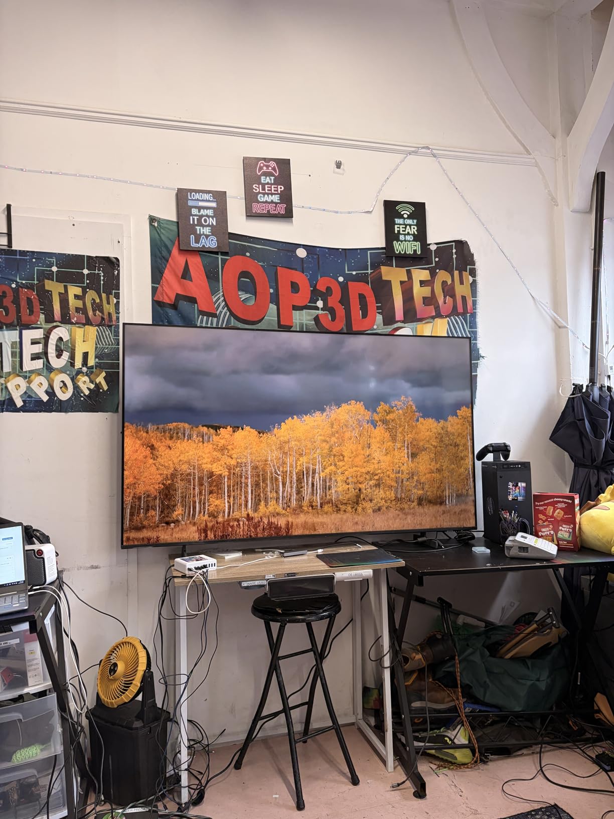 Samsung 55-Inch Class Crystal UHD U8000F 4K Smart TV (2025 Model) customer photo 1