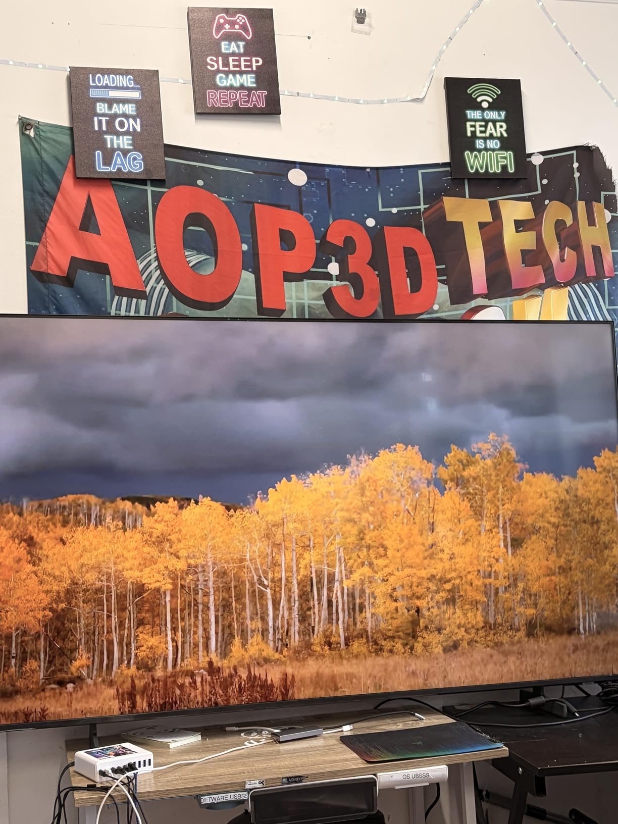 Samsung 55-Inch Class Crystal UHD U8000F 4K Smart TV (2025 Model) customer photo 2