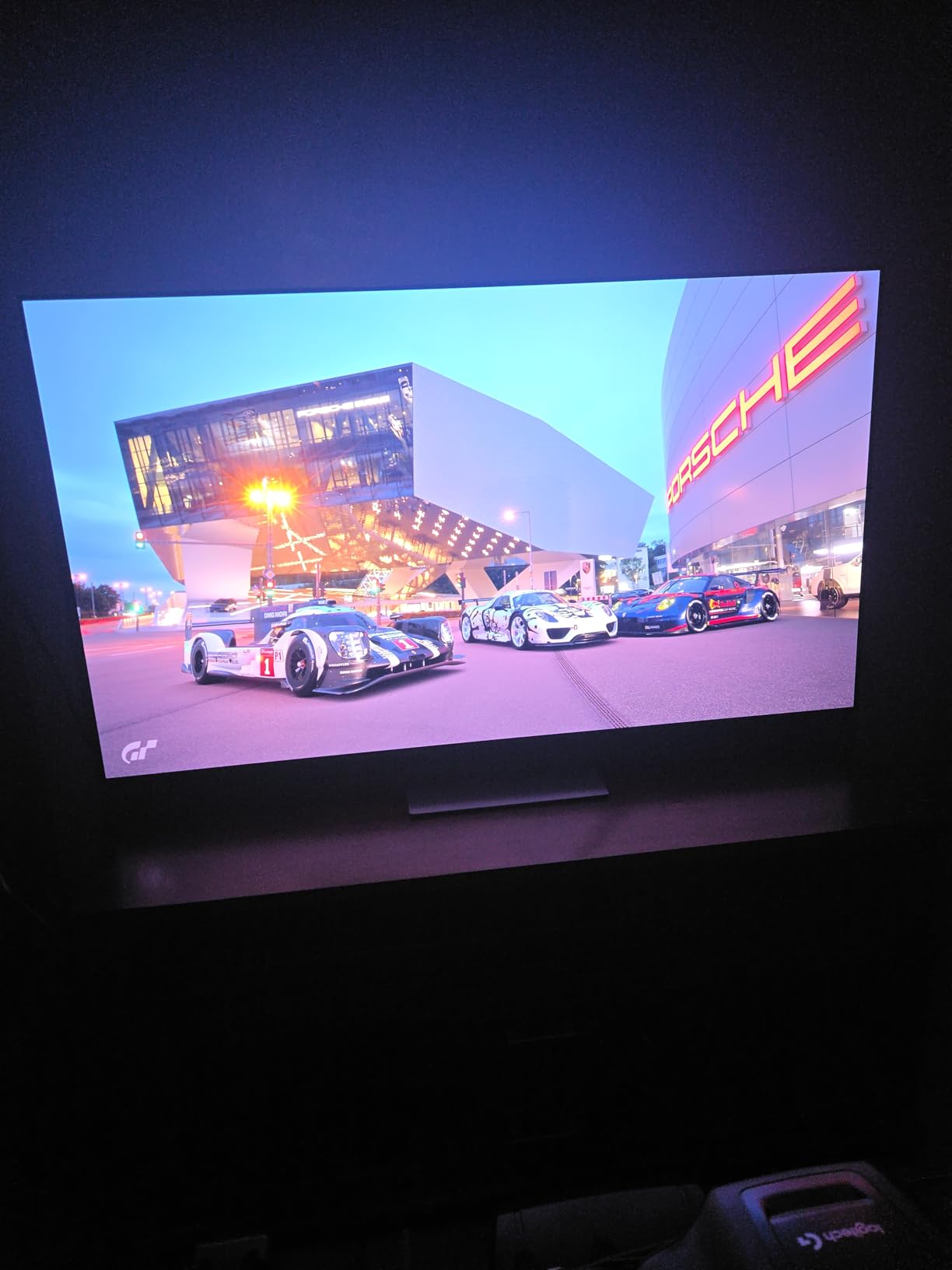 48-Inch Class OLED S90F 4K Smart TV (2025 Model) NQ4 AI Gen3 Processor, 4K AI Upscaling Pro, OLED HDR +, Motion Xcelerator 144Hz, Samsung Vision AI, Alexa Built-in - Customer Photo 3