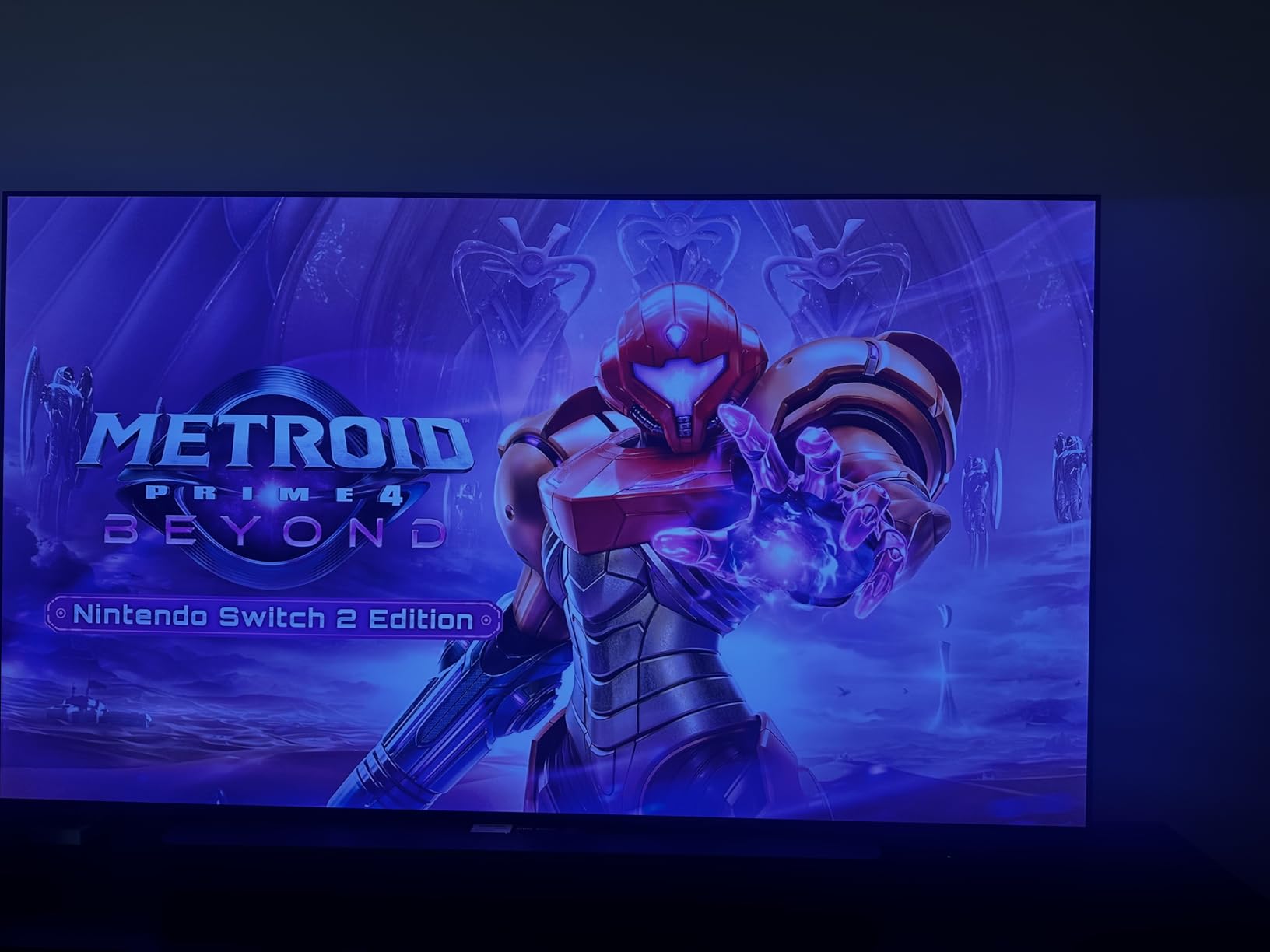 SAMSUNG 55-Inch Class OLED S95F 4K Glare Free Smart TV (2025 Model) NQ4 AI Gen3 Processor, OLED HDR Pro, Motion Xcelerator 164Hz, Dolby Atmos, Samsung Vision AI, Alexa Built-in - Customer Photo 2