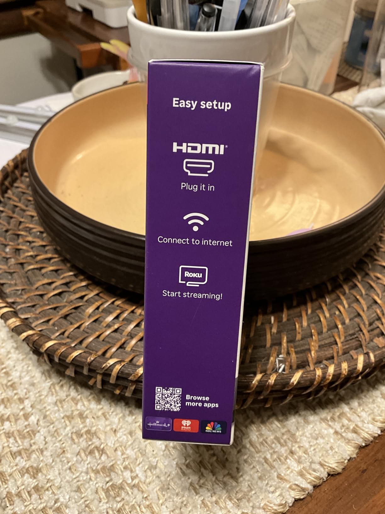 Roku Streaming Stick HD 2025 — HD Streaming Device for TV with Roku Voice Remote, Free & Live TV - Customer Photo 3