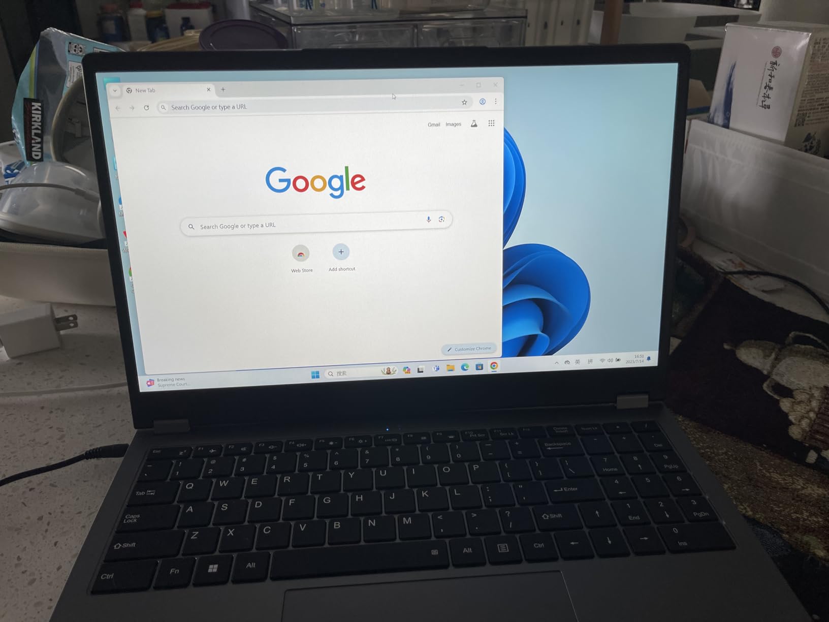 15.6 inch 2 in 1 Laptop, Touchscreen Laptop Ryzen R3-3200U (up to 3.5 GHz), Laptop 16GB RAM 512GB SSD, 1920X1080 FHD, WiFi 5 BT5.1 Backlit Keyboard, 360° Rotating Touch Screen Customer Review 15.6 inch 2 in 1 Laptop, Touchscreen Laptop Ryzen R3-3200U (up to 3.5 GHz), Laptop 16GB RAM 512GB SSD, 1920X1080 FHD, WiFi 5 BT5.1 Backlit Keyboard, 360° Rotating Touch Screen - Customer Photo 2