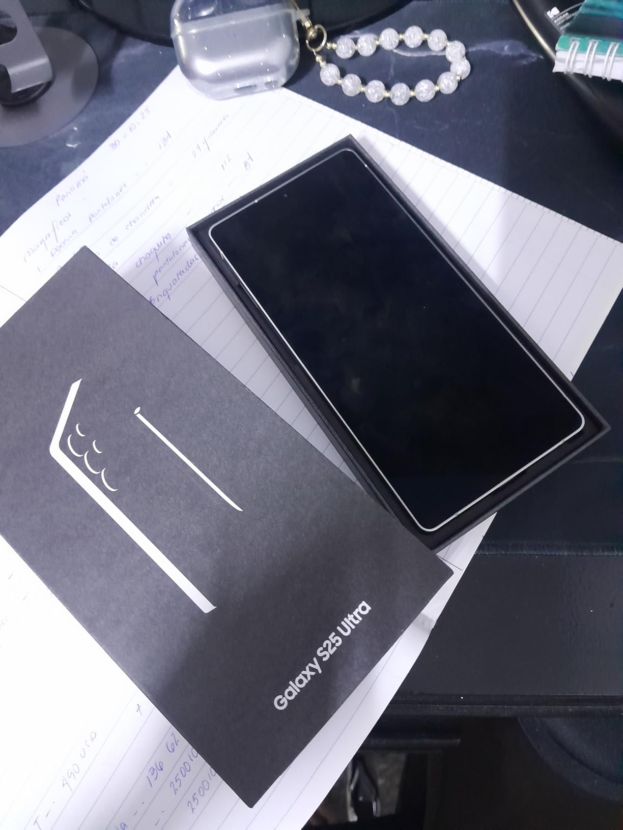 SAMSUNG Galaxy S25 Edge Phone, 512 GB AI Smartphone, Unlocked Android, Night Video, Fast Processor, ProScaler Display, All-Day Battery, 2025, US 1 Yr Manufacturer Warranty, Titanium JetBlack - Customer Photo 3