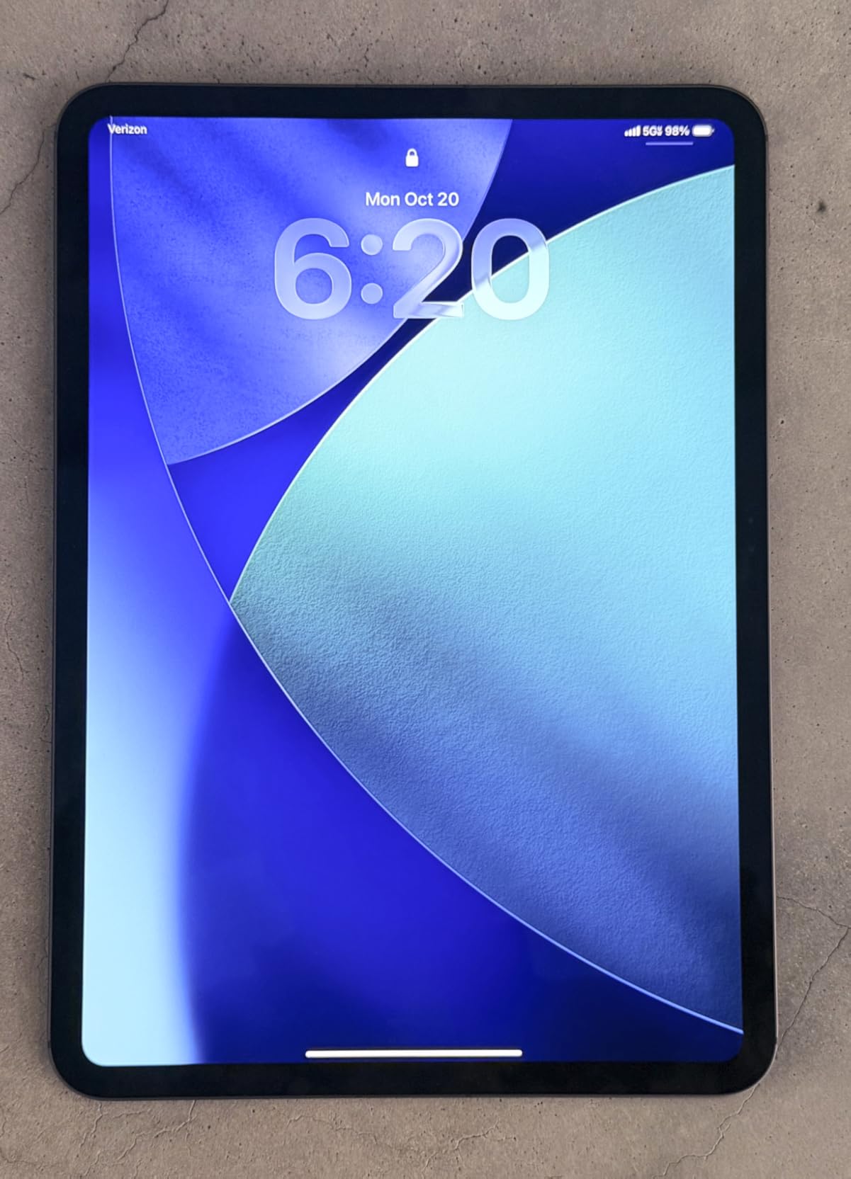 iPad 11-inch: A16 chip, 11-inch Model, Liquid Retina Display, 128GB, Wi-Fi 6, 12MP Front/12MP Back Camera, Touch ID, All-Day Battery Life — Blue Customer Review iPad 11-inch: A16 chip, 11-inch Model, Liquid Retina Display, 128GB, Wi-Fi 6, 12MP Front/12MP Back Camera, Touch ID, All-Day Battery Life — Blue - Customer Photo 1