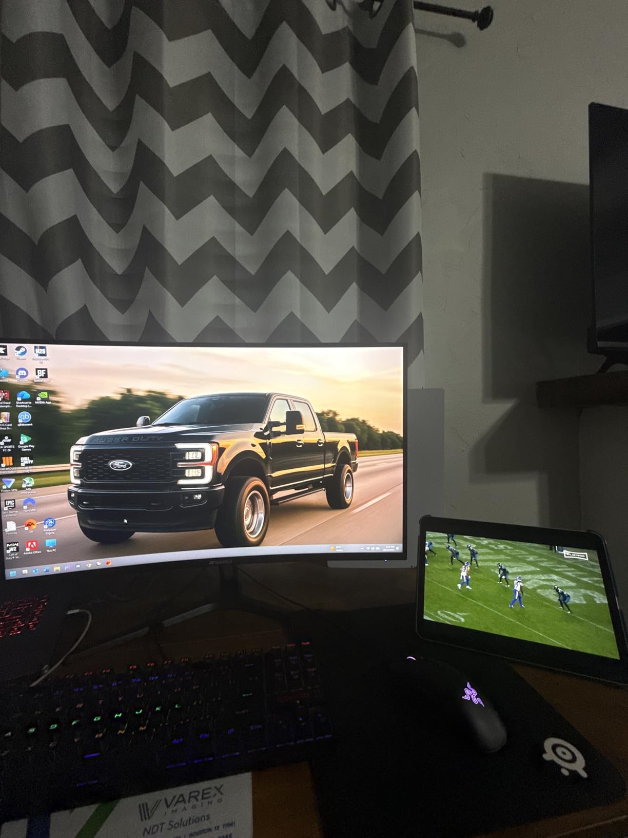 Apple iPad Air 11-inch with M3 chip Built for Apple Intelligence, Liquid Retina Display, 128GB, 12MP Front/Back Camera, Wi-Fi 6E, Touch ID, All-Day Battery Life — Space Gray Customer Review Apple iPad Air 11-inch with M3 chip Built for Apple Intelligence, Liquid Retina Display, 128GB, 12MP Front/Back Camera, Wi-Fi 6E, Touch ID, All-Day Battery Life — Space Gray - Customer Photo 2