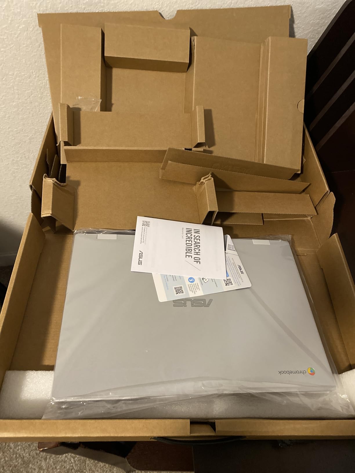 ASUS Chromebook CX15 Laptop, 15.6