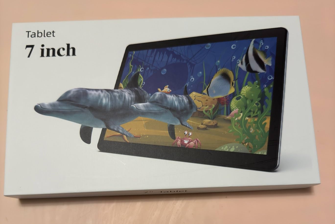 Android 14 Tablet 7 inch Tablets with Case, 8GB RAM 32GB ROM 1TB Expand, Quad-Core Processor Tablet PC, 1024 x 600 IPS Screen, Dual Camera, 3000mAh Battery, Bluetooth, WiFi, GMS, Widevine L1, Pink Customer Review Android 14 Tablet 7 inch Tablets with Case, 8GB RAM 32GB ROM 1TB Expand, Quad-Core Processor Tablet PC, 1024 x 600 IPS Screen, Dual Camera, 3000mAh Battery, Bluetooth, WiFi, GMS, Widevine L1, Pink - Customer Photo 1