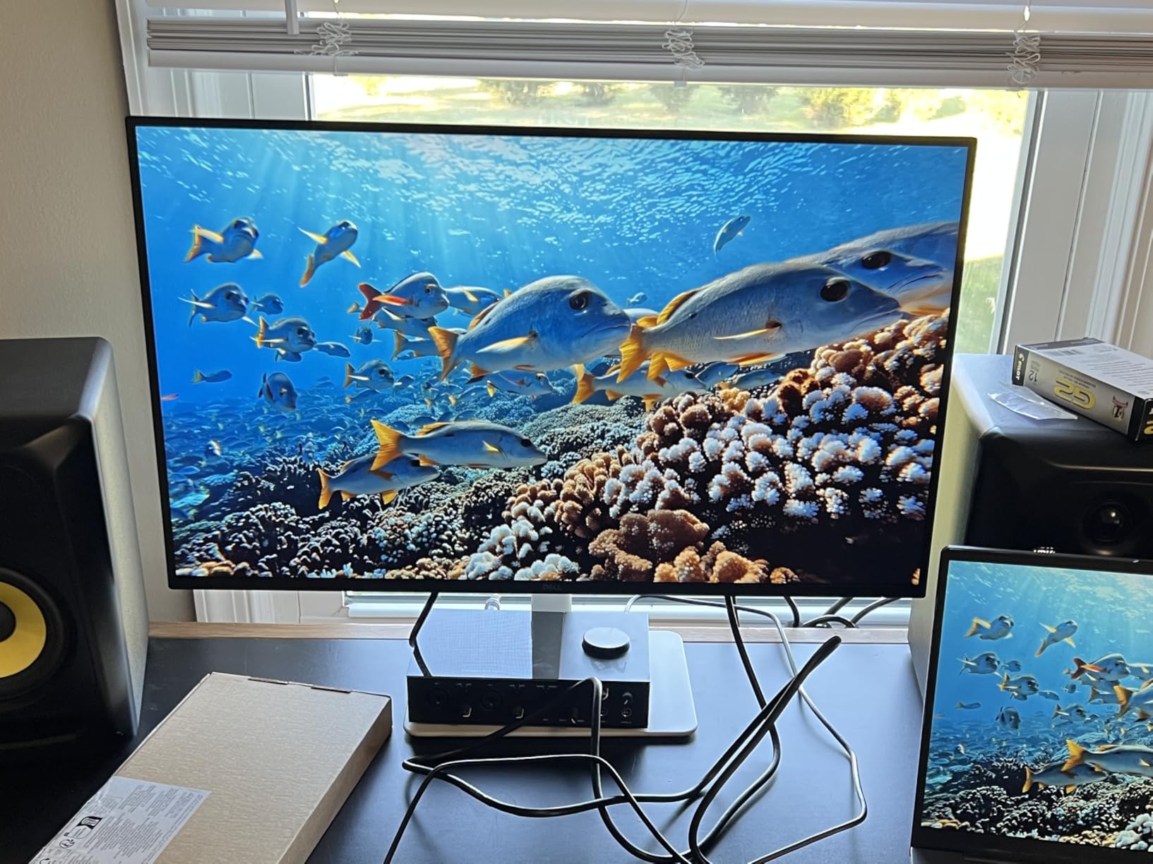 Dell 34 Plus USB-C Curved Monitor - S3425DW - 34-inch (3440 x 1440) up to 120 Hz 21:9 Display, VA Panel, AMD FreeSync Premium, 99% sRGB, 95% DCI-P3, Integrated Speakers, 3000:1 Contrast Ratio customer photo 1