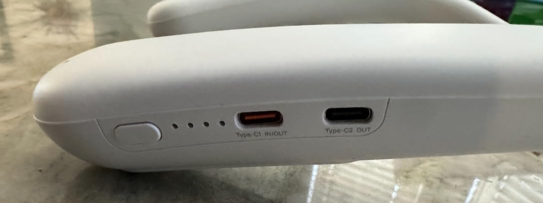 JSAUX Battery Pack for Meta Quest 3, 10000mAh PD Fast Charger Infrared Function Battery Pack, Quest 2 VR Extend Power Accessories Compatible with Oculus Quest 2, Meta Quest 3, Meta Quest 3S - Black - Customer Photo 2