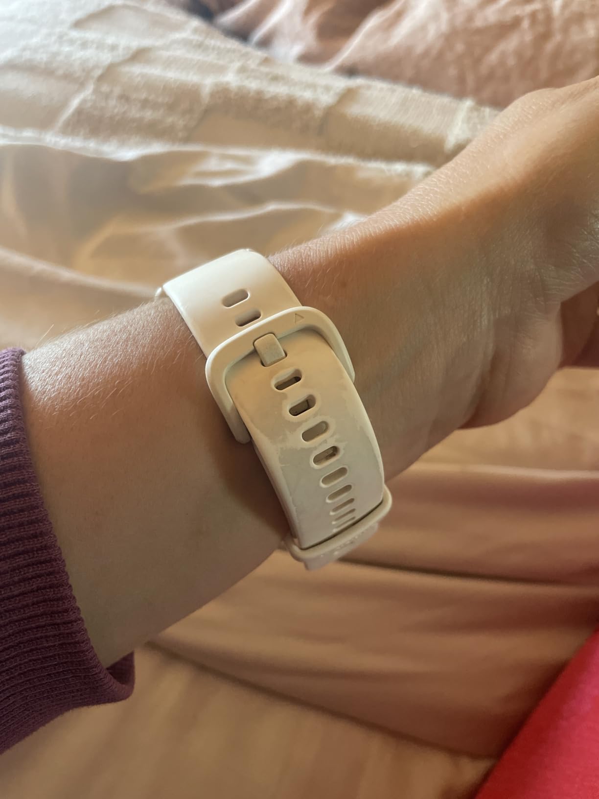 Garmin vívoactive® 6, Health and Fitness GPS Smartwatch, AMOLED Display, Up to 11 Days of Battery, Slate with Black Band Customer Review Garmin vívoactive® 6, Health and Fitness GPS Smartwatch, AMOLED Display, Up to 11 Days of Battery, Slate with Black Band - Customer Photo 1