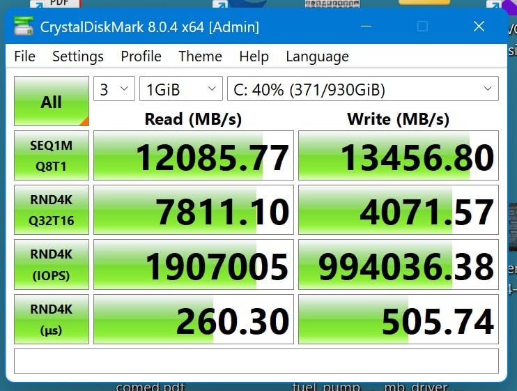 WD_BLACK 1TB SN8100 NVMe SSD Internal Solid State Drive - Gen 5 PCIe 5.0x4, M.2 2280, Seq. Read Speeds Up to 14,900 MB/s, Best for AI Applications, Gaming, and Video Editing - WDS100T1X0M Customer Review WD_BLACK 1TB SN8100 NVMe SSD Internal Solid State Drive - Gen 5 PCIe 5.0x4, M.2 2280, Seq. Read Speeds Up to 14,900 MB/s, Best for AI Applications, Gaming, and Video Editing - WDS100T1X0M - Customer Photo 2