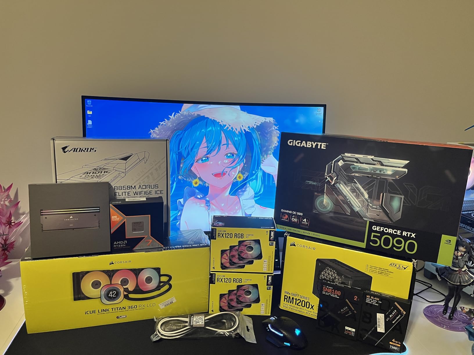 WD_BLACK 1TB SN8100 NVMe SSD Internal Solid State Drive - Gen 5 PCIe 5.0x4, M.2 2280, Seq. Read Speeds Up to 14,900 MB/s, Best for AI Applications, Gaming, and Video Editing - WDS100T1X0M Customer Review WD_BLACK 1TB SN8100 NVMe SSD Internal Solid State Drive - Gen 5 PCIe 5.0x4, M.2 2280, Seq. Read Speeds Up to 14,900 MB/s, Best for AI Applications, Gaming, and Video Editing - WDS100T1X0M - Customer Photo 4