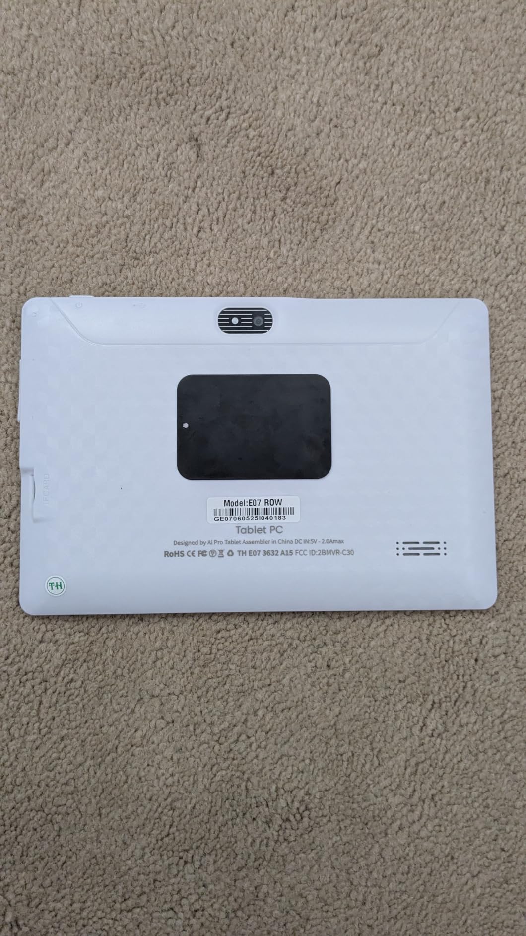 Android 15 Tablet 7 Inch Tablet, 9GB RAM 32GB ROM 1TB Expansion, Quad-core Processor, Dual Camera, 5G/2.4G WiFi, Bluetooth, Parental Control, Drop-Proof Case (Black) Customer Review Android 15 Tablet 7 Inch Tablet, 9GB RAM 32GB ROM 1TB Expansion, Quad-core Processor, Dual Camera, 5G/2.4G WiFi, Bluetooth, Parental Control, Drop-Proof Case (Black) - Customer Photo 2