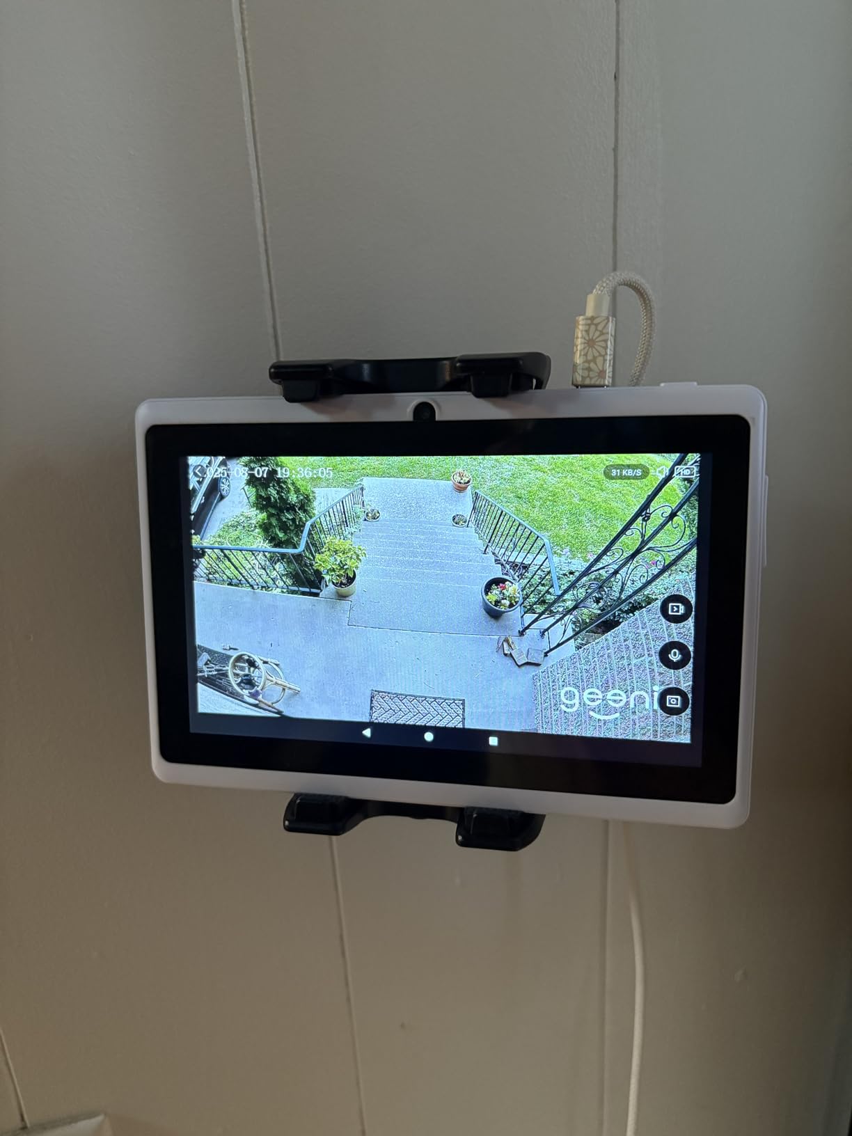 Android 15 Tablet 7 Inch Tablet, 9GB RAM 32GB ROM 1TB Expansion, Quad-core Processor, Dual Camera, 5G/2.4G WiFi, Bluetooth, Parental Control, Drop-Proof Case (Black) Customer Review Android 15 Tablet 7 Inch Tablet, 9GB RAM 32GB ROM 1TB Expansion, Quad-core Processor, Dual Camera, 5G/2.4G WiFi, Bluetooth, Parental Control, Drop-Proof Case (Black) - Customer Photo 3