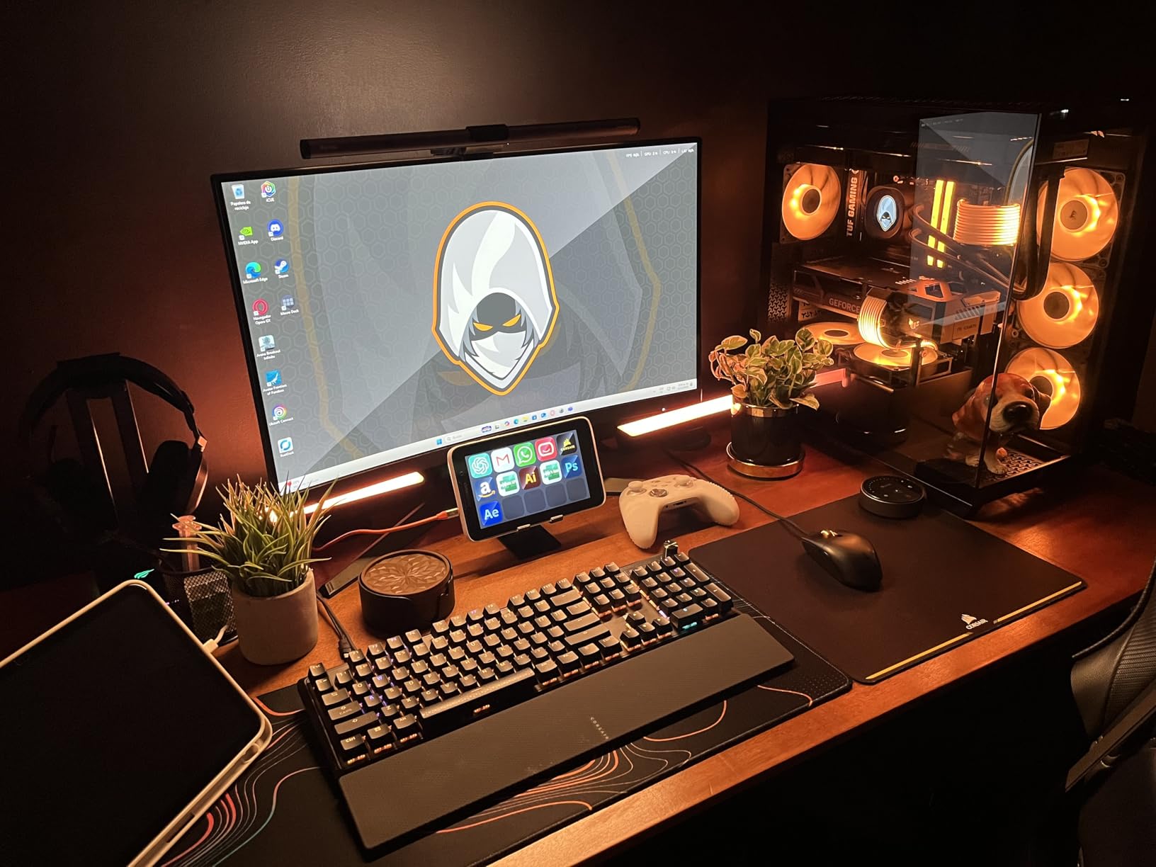 ASUS TUF Gaming GeForce RTX™ 5060 Ti 8GB GDDR7 OC Edition Gaming Graphics Card (PCIe® 5.0, HDMI®/DP 2.1, 3.1-Slot, Military-Grade Components, Protective PCB Coating, axial-tech Fans) - Customer Photo 1