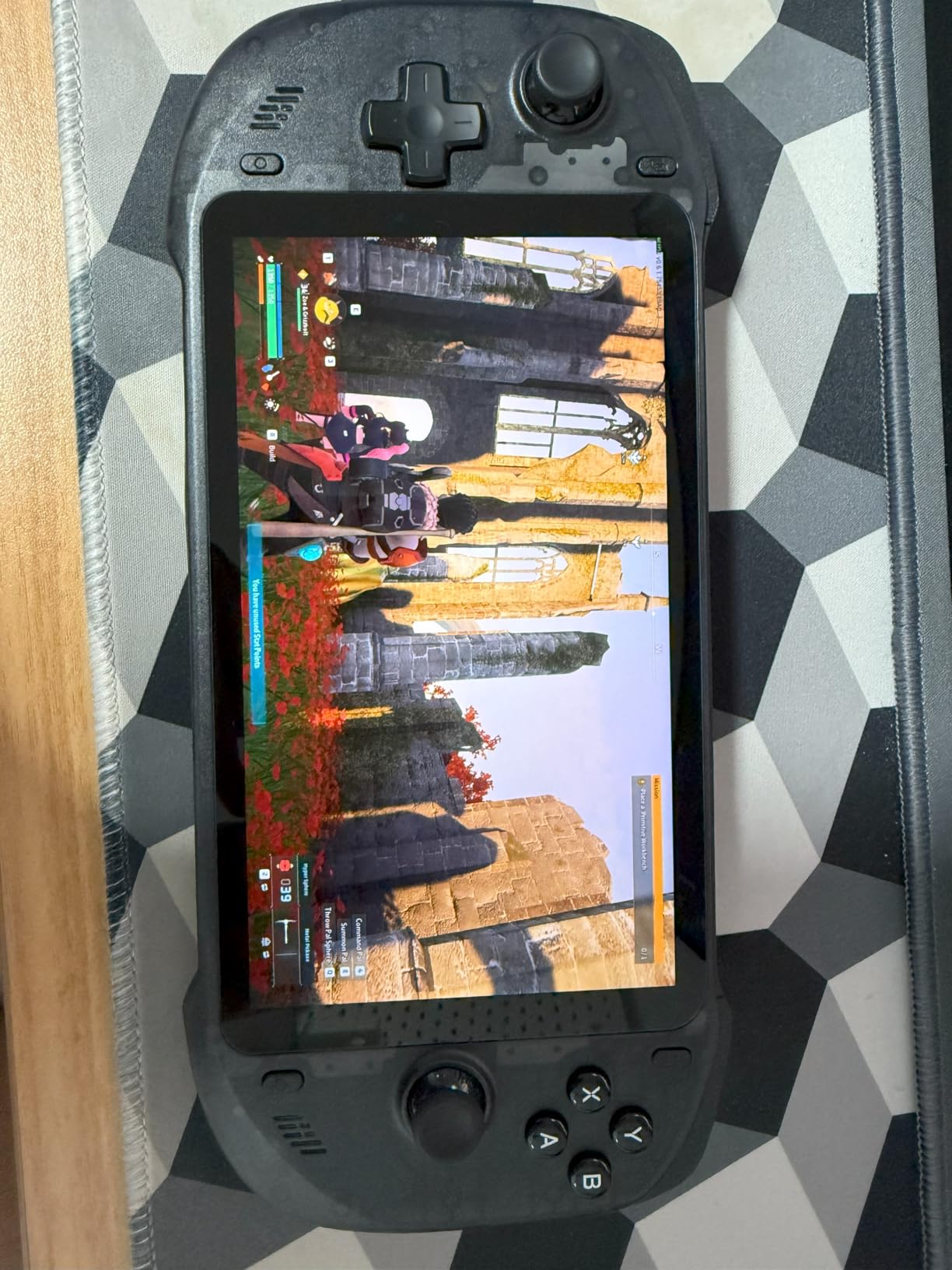 OnePro Cloud Handheld Portable Remote Play Gaming Console, For Xbox Cloud Gaming, NVIDIA GeForce NOW, Playstation, PC, Long-Battery Life, 7