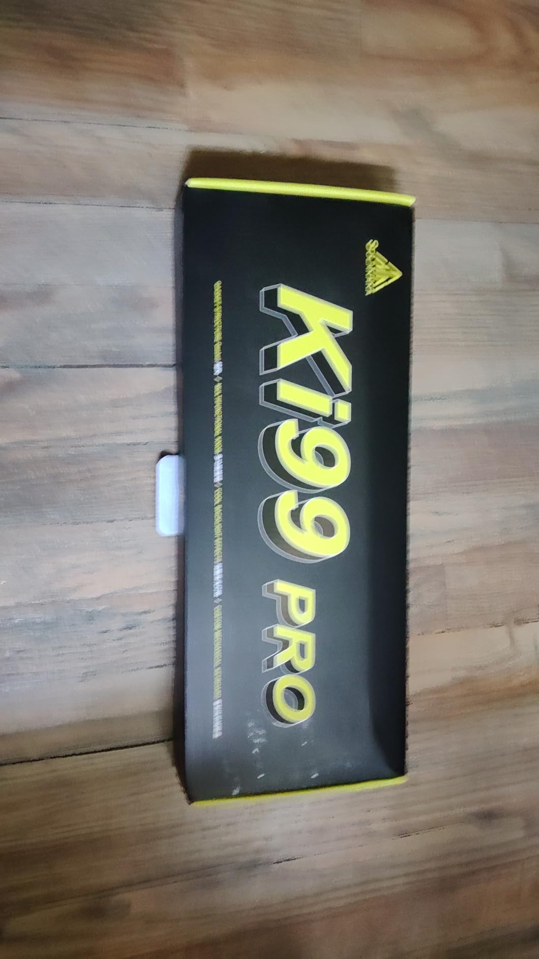 SOLAKAKA KI99 Pro 96% Wireless Mechanical Keyboard, RGB Gaming Keyboard, Hot-Swappable Pre-Lubed Switches, Gasket Structure Creamy Keyboards (Gradient-Black, Non-Silent Version) Customer Review SOLAKAKA KI99 Pro 96% Wireless Mechanical Keyboard, RGB Gaming Keyboard, Hot-Swappable Pre-Lubed Switches, Gasket Structure Creamy Keyboards (Gradient-Black, Non-Silent Version) - Customer Photo 5