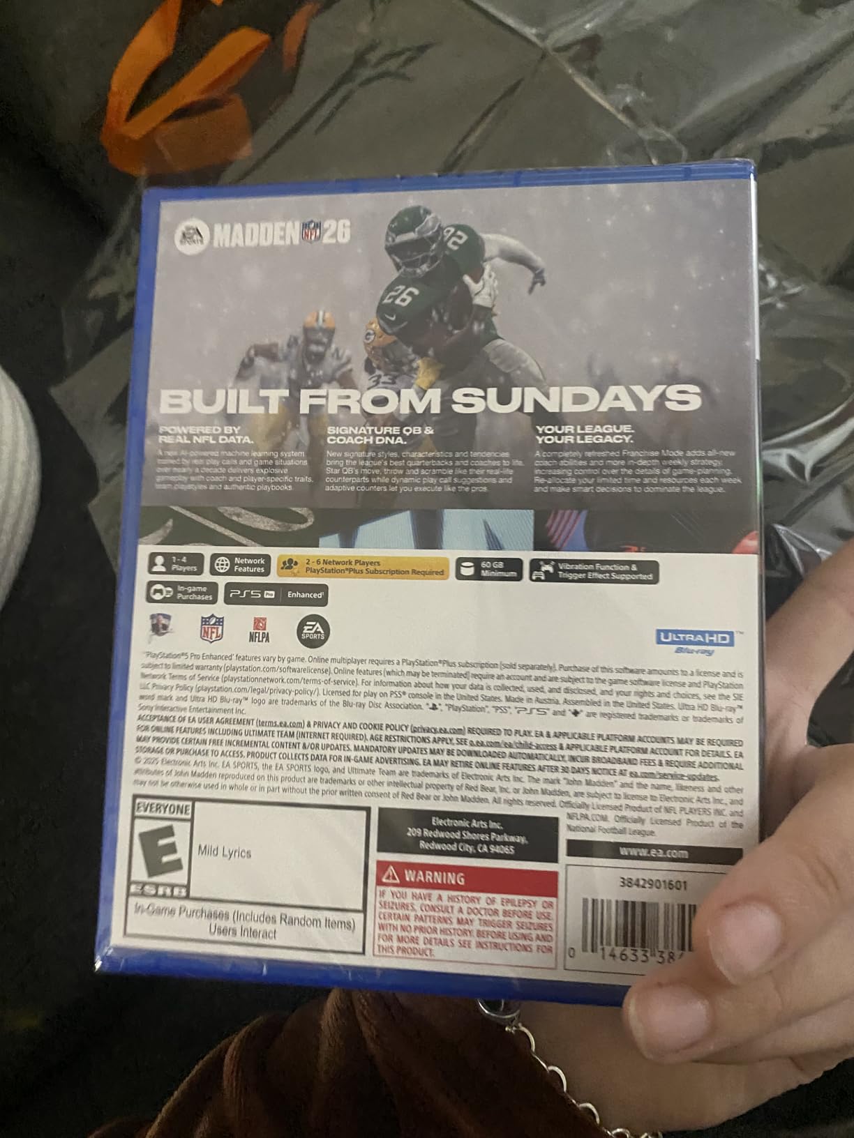 Madden NFL 26 - PlayStation 5 - Customer Photo 1