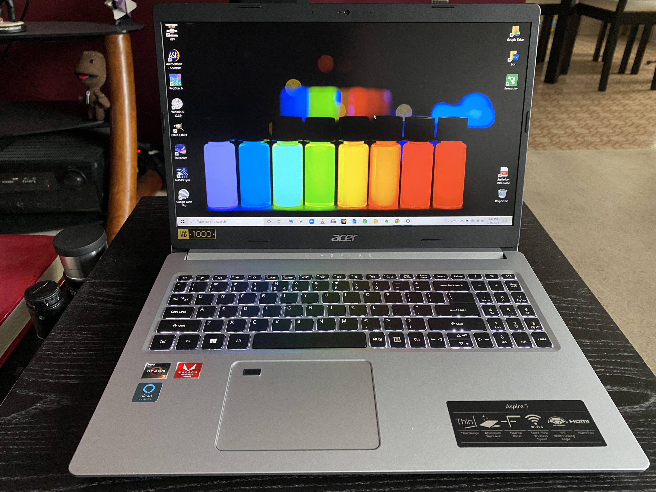 acer Aspire Premium Slim Laptop - 15.6 acer Aspire Premium Slim Laptop - 15.6